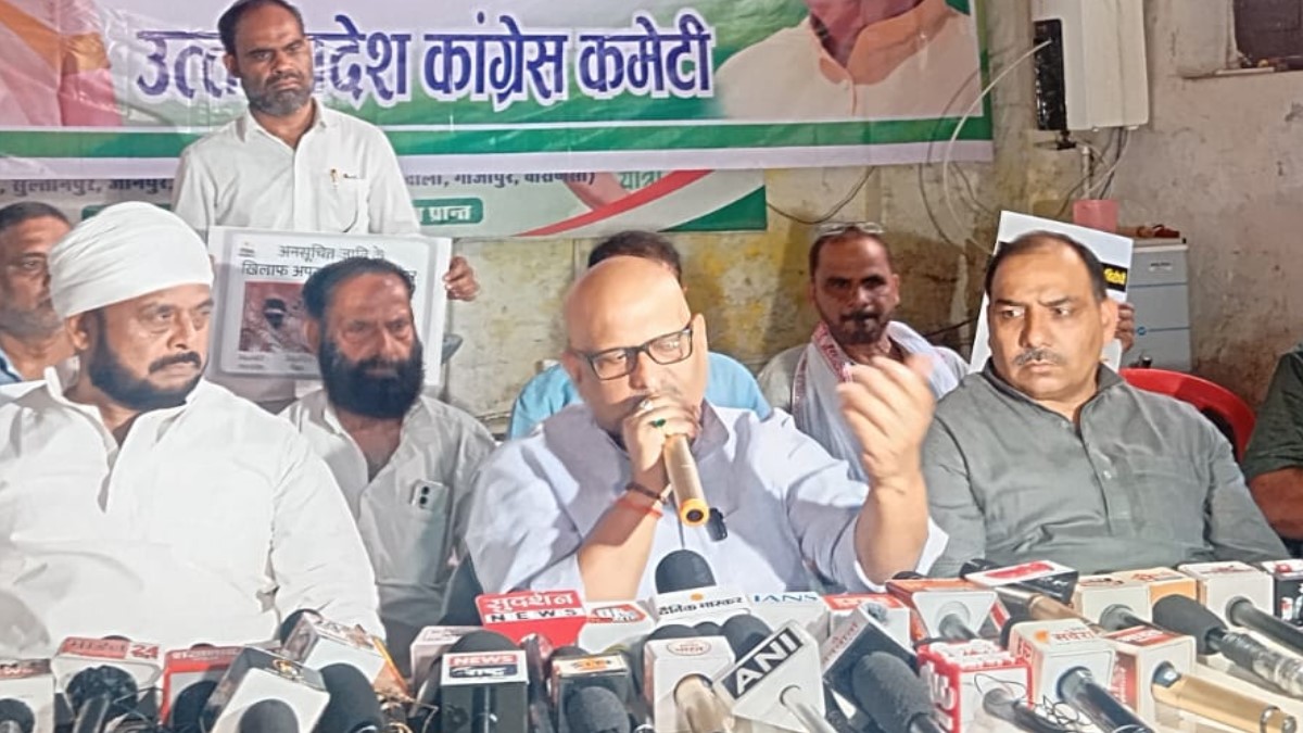 ajay rai slams bihar government alleges jungle raj and liquor smuggling