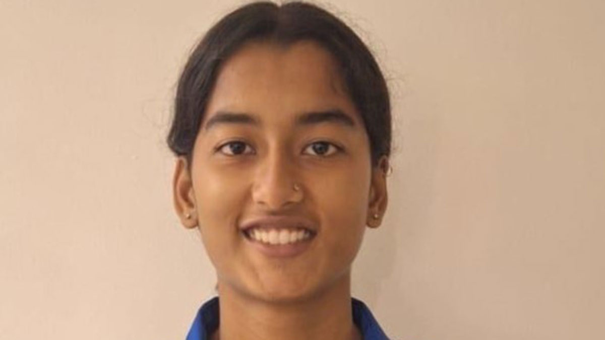 varanasi girl bhoomi omar becomes captain of uttarakhand women under 19 cricket team