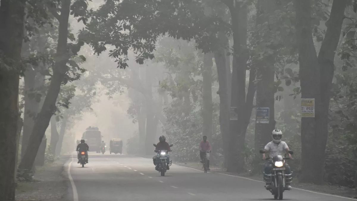 bihar weather today fog and rain forecast for chhath puja aaj ka mausam