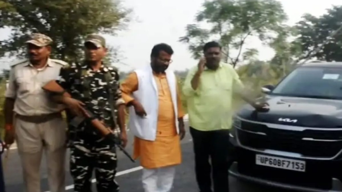 exbjp mla arrested with beer in bihar ballia connection