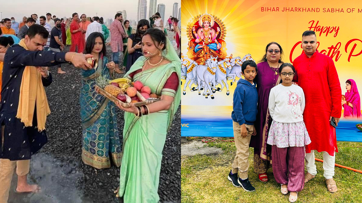 chhath puja 2025 celebrating bihars festival globally