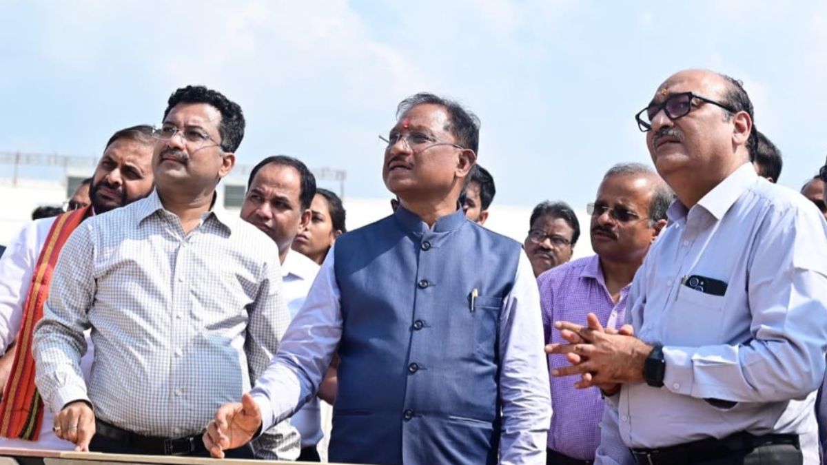 cm vishnu deo sai reviews pm modis chhattisgarh visit preparations