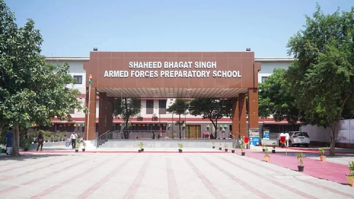 armed forces preparatory school merged into cmshri school