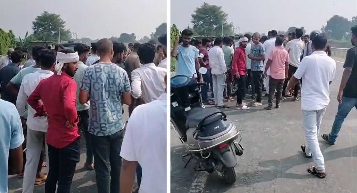 deoria news gunpoint attack attempt sparks panic police investigate