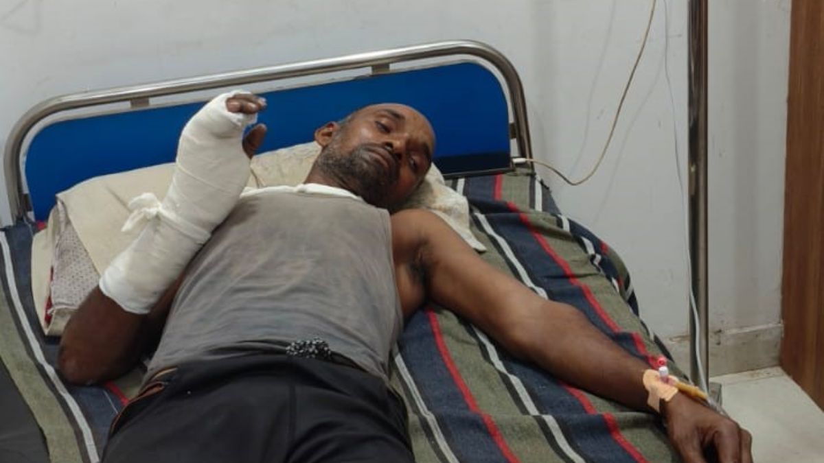 witchcraft accusation brother attacks couple in jharkhand wife injured
