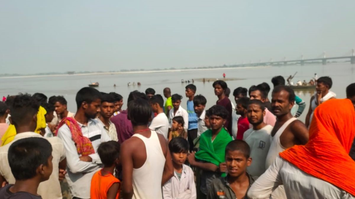 ganga bathing tragedy two teenagers drown in patna