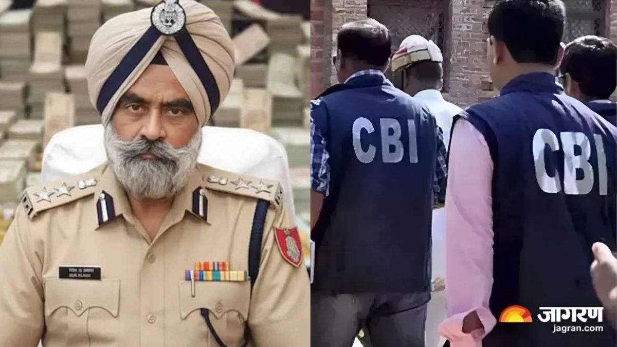 cbi raids suspended dig bhullar farmhouse conducts six hour search breaks locks at several locations
