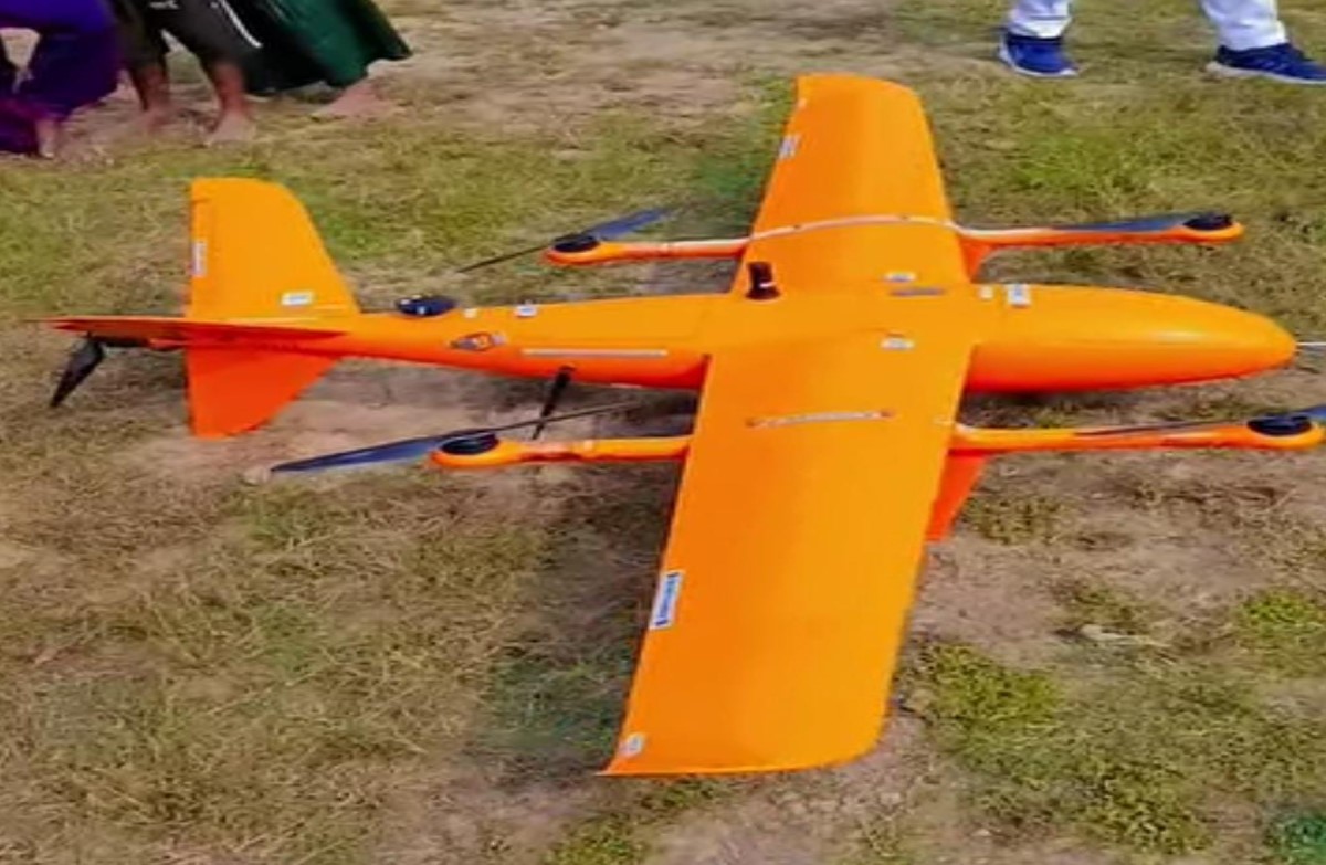 varuna river conservation drone survey begins for restoration