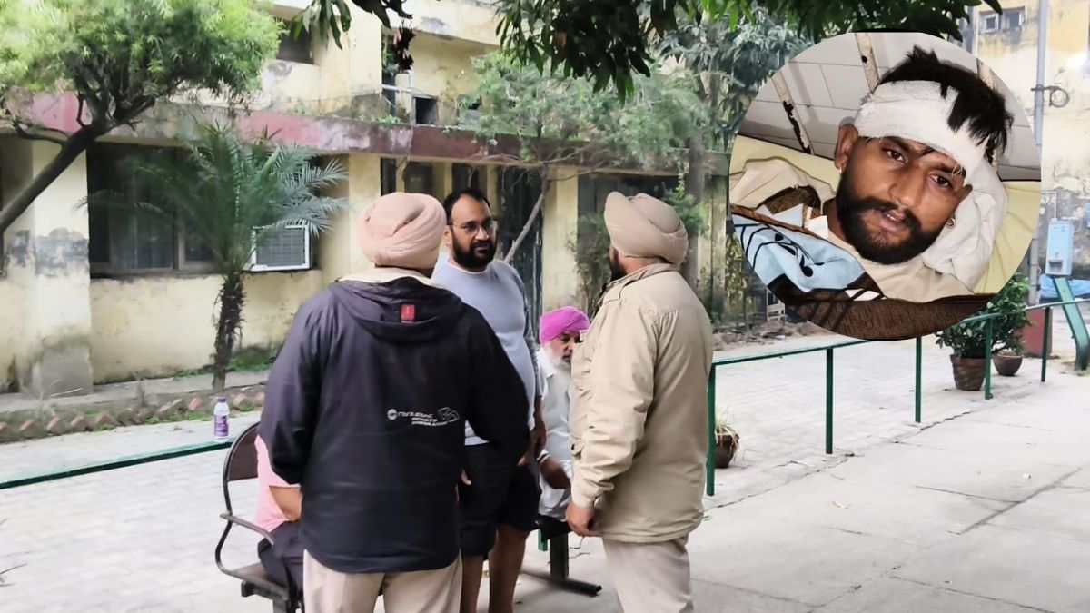 three youths eating at a dhaba were attacked by 30 youths in five vehicles