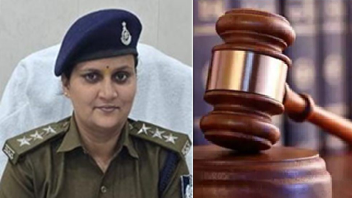 sdop pooja pandey will remain in jail court rejects bail plea