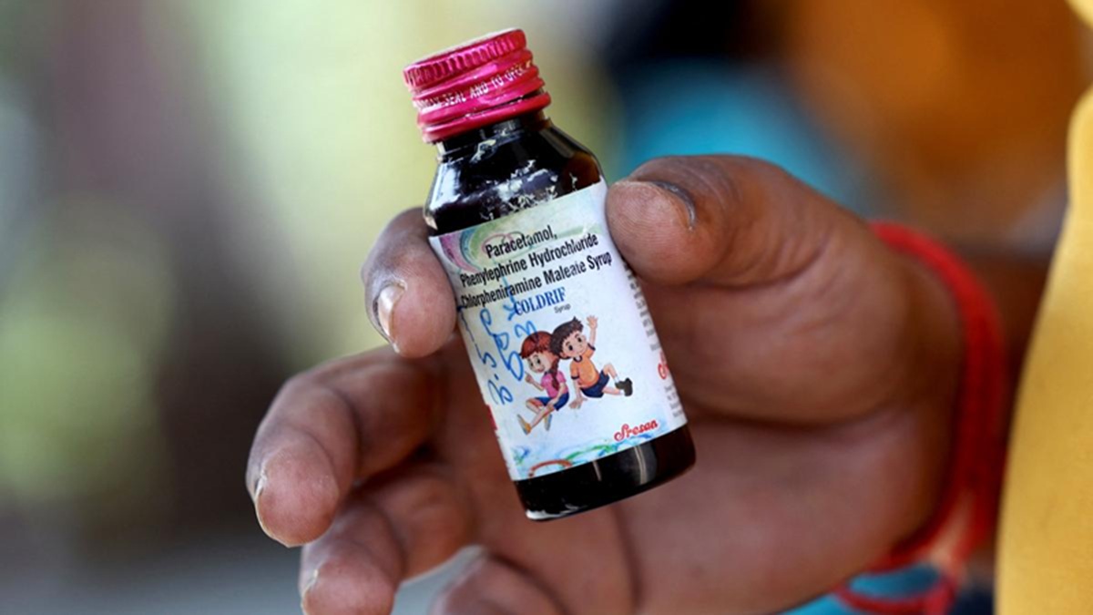 cough syrup cases drug inspectors to be given handheld devices