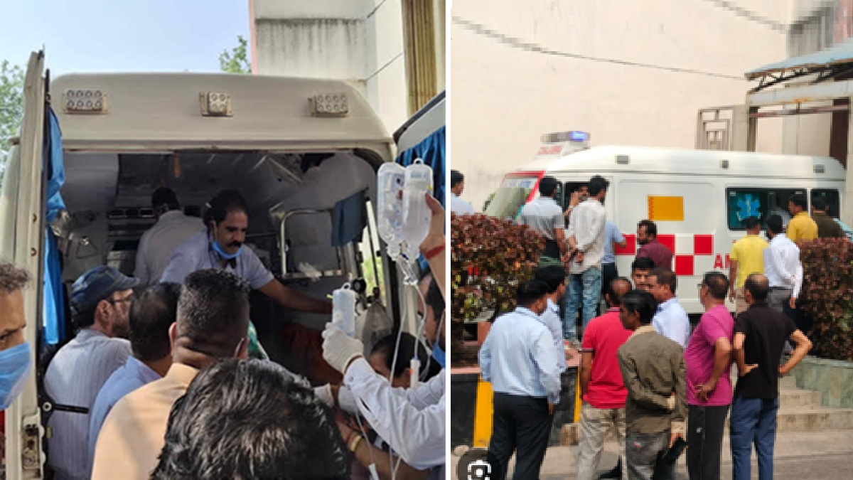 hydrogen sulphide gas leak in chittorgarh several workers injured