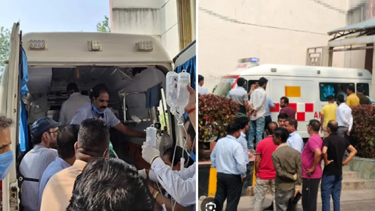 Rajasthan: चित्तौड़गढ़ में हाइड्रोजन सल्फाइड गैस का हुआ रिसाव, कई कर्मचारी हुए घायल; दो की हालत गंभीर