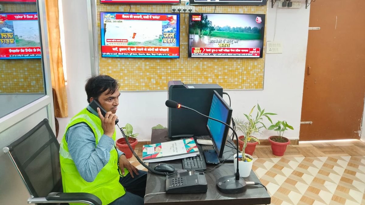 chhath puja begins in gonda emergency services ready