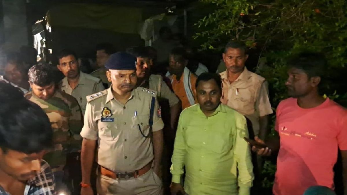 mother murders two children in superstition act commits suicide in mirzapur