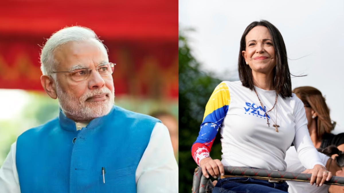nobel laureate praises indias democracy invites pm modi