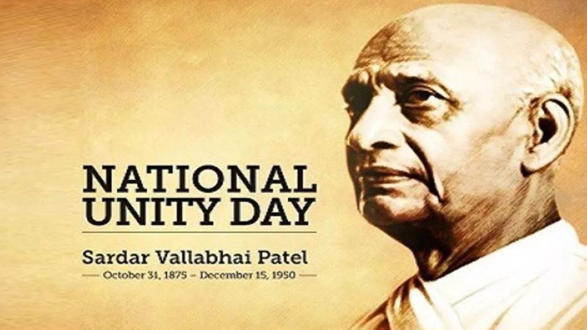 bjp to celebrate sardar patel 150th birth anniversary as national unity day