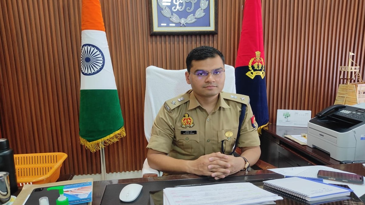 integrated command center to curb crime in sonbhadra