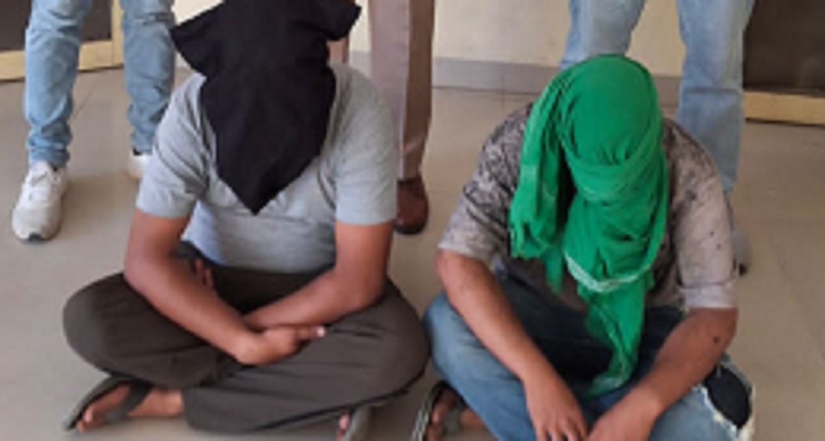 panchkula police arrests cyber fraudsters from sirsa