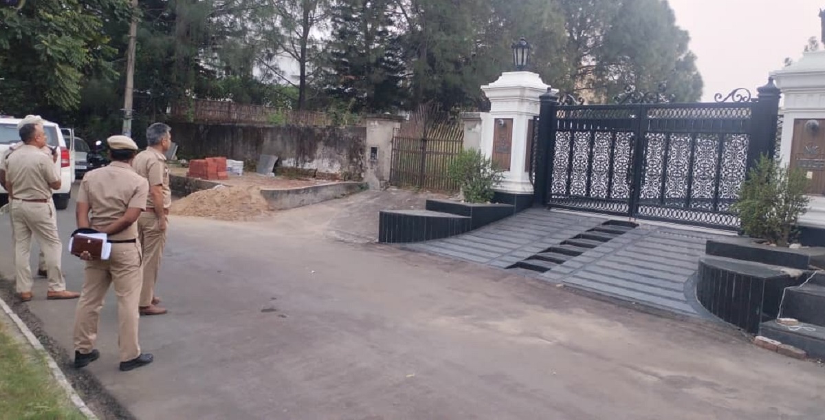 punjab exdgp mustafas son death crime scene inspected evidence found