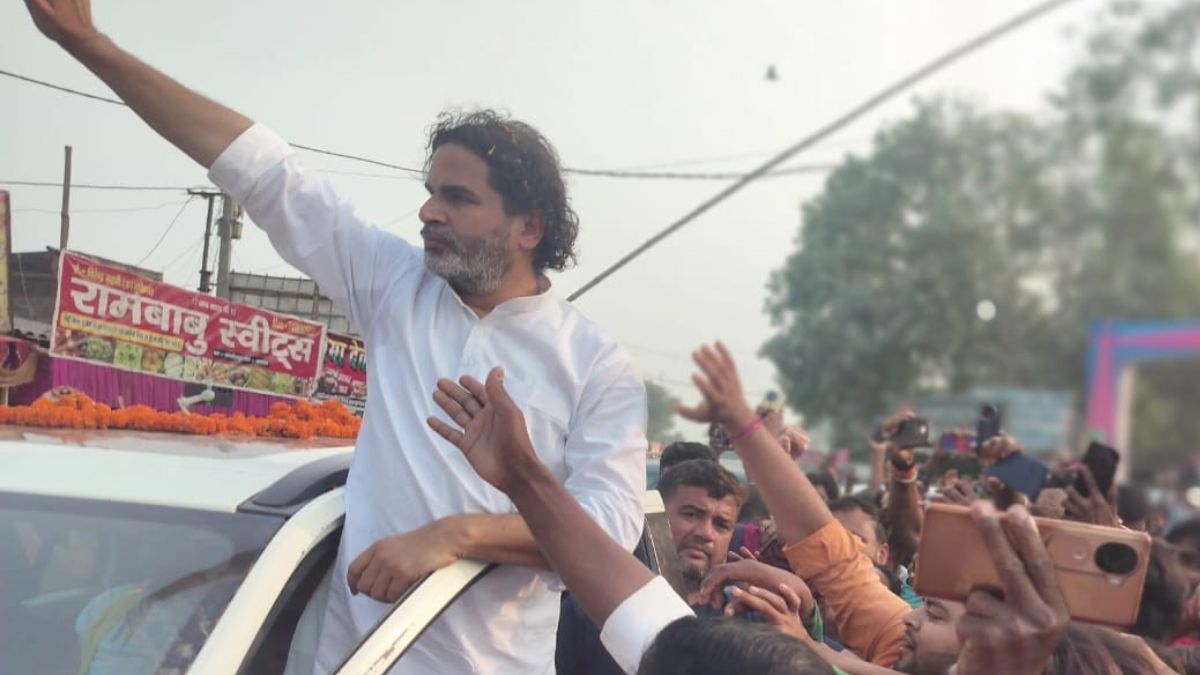 prashant kishor slams amit shah over bihar elections