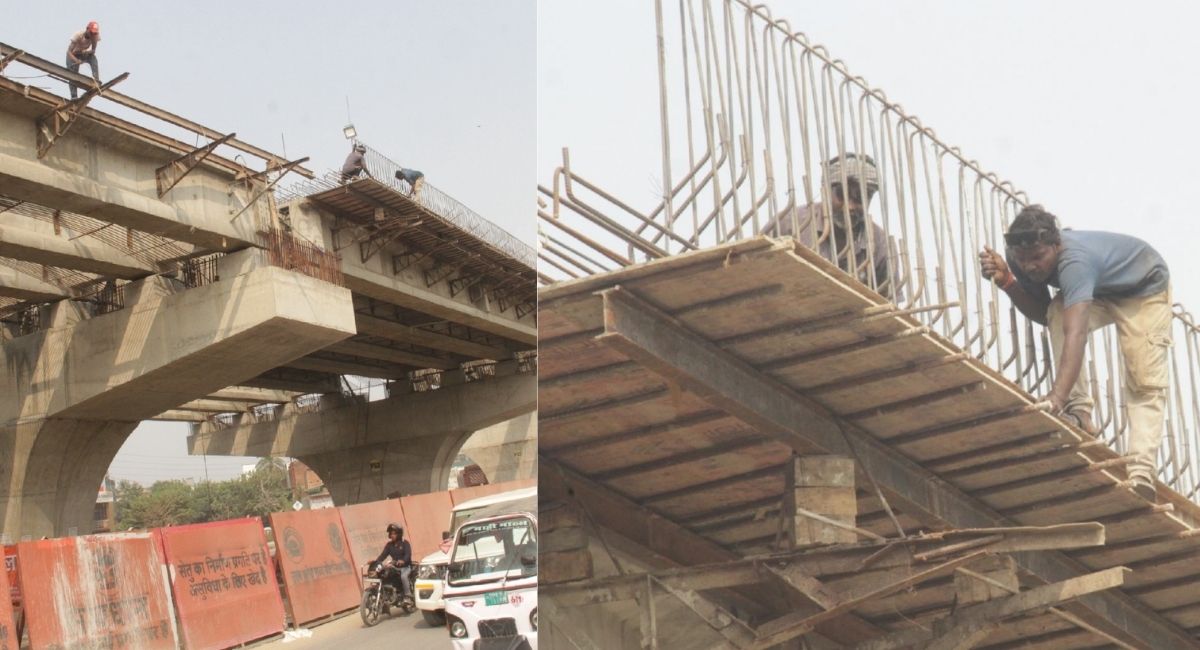 gorakhpur flyover construction safety negligence raises accident concerns