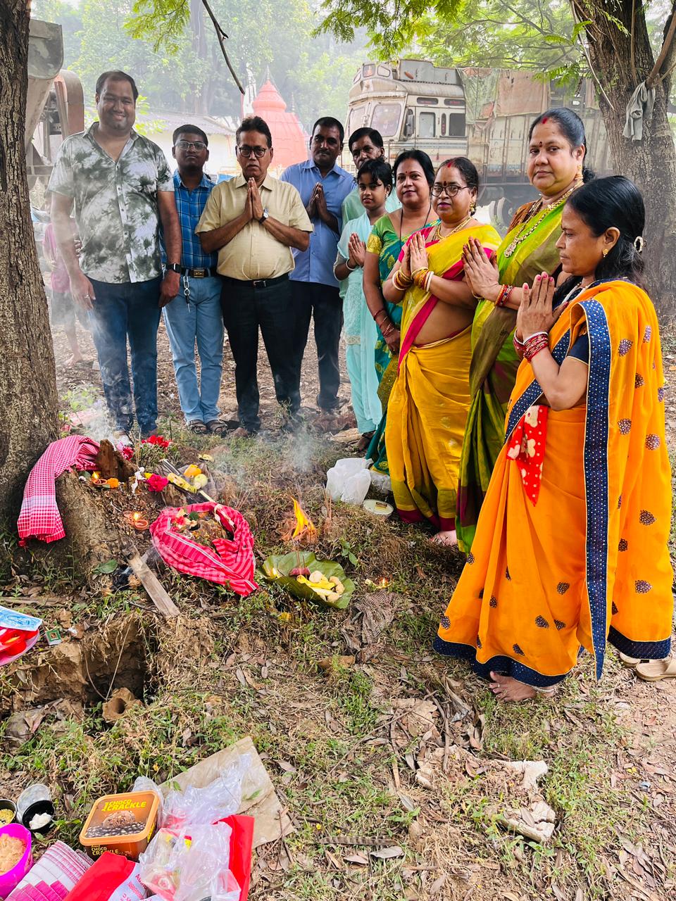 nagala chouti celebration in jamshedpur telugu community worships snake god