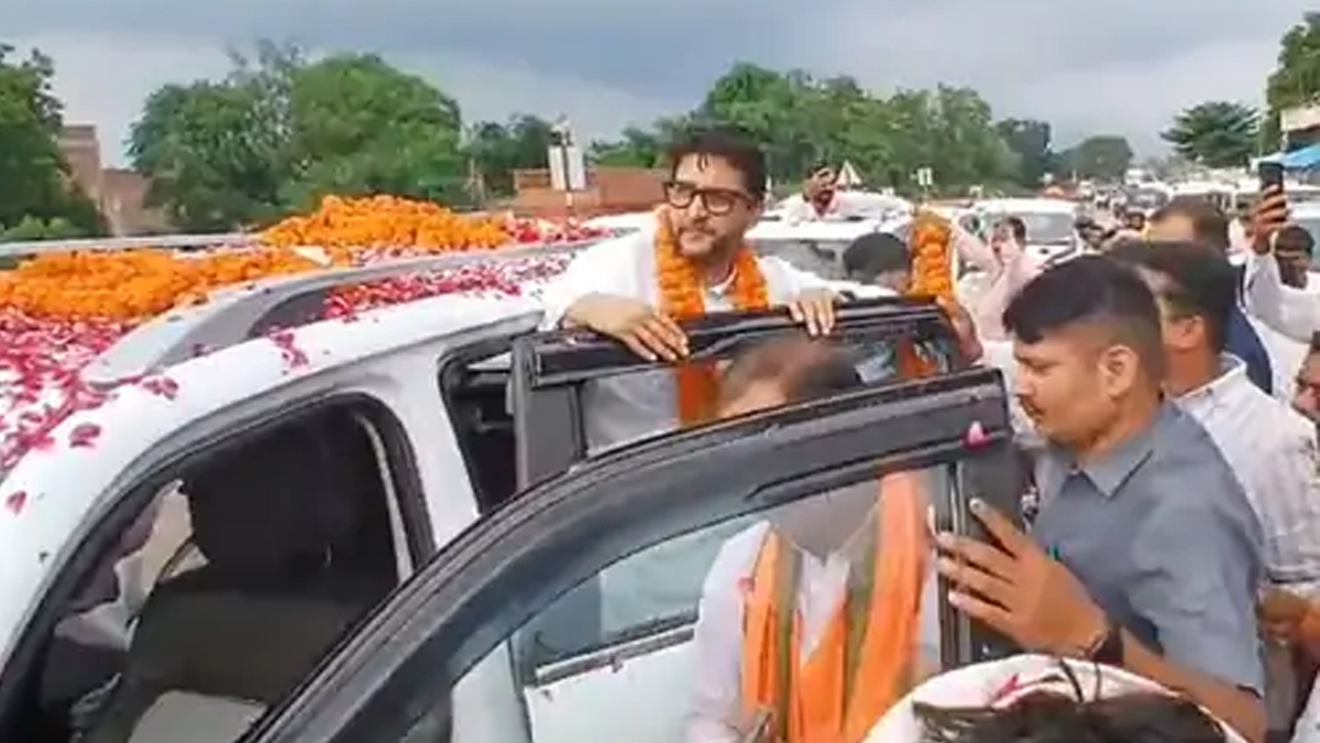bihar elections kayastha protest against bjps rituraj sinha in kumharar
