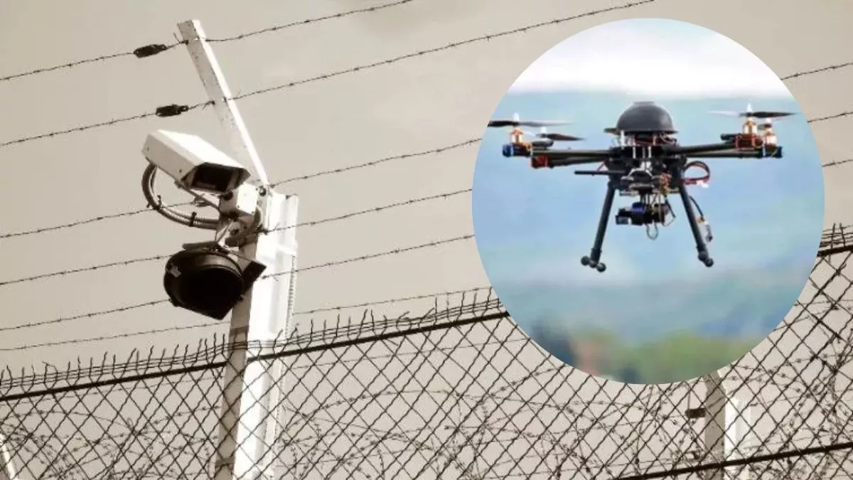 muzaffarpur chhath puja administration alert drone surveillance