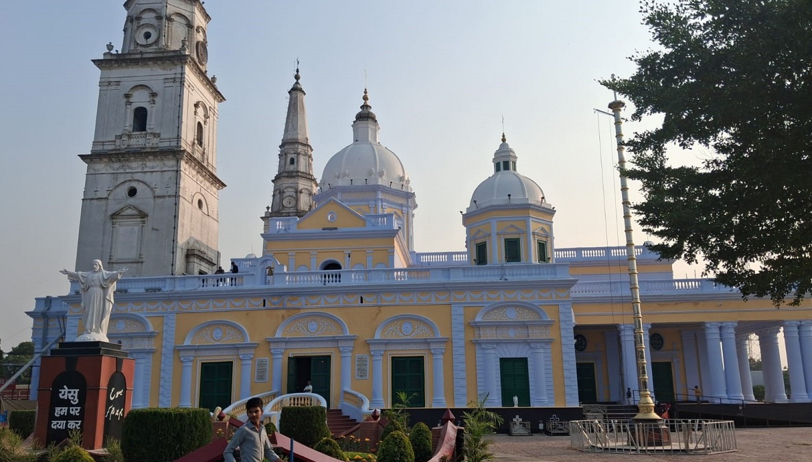 sardhana church pilgrimage festival starts october 30th