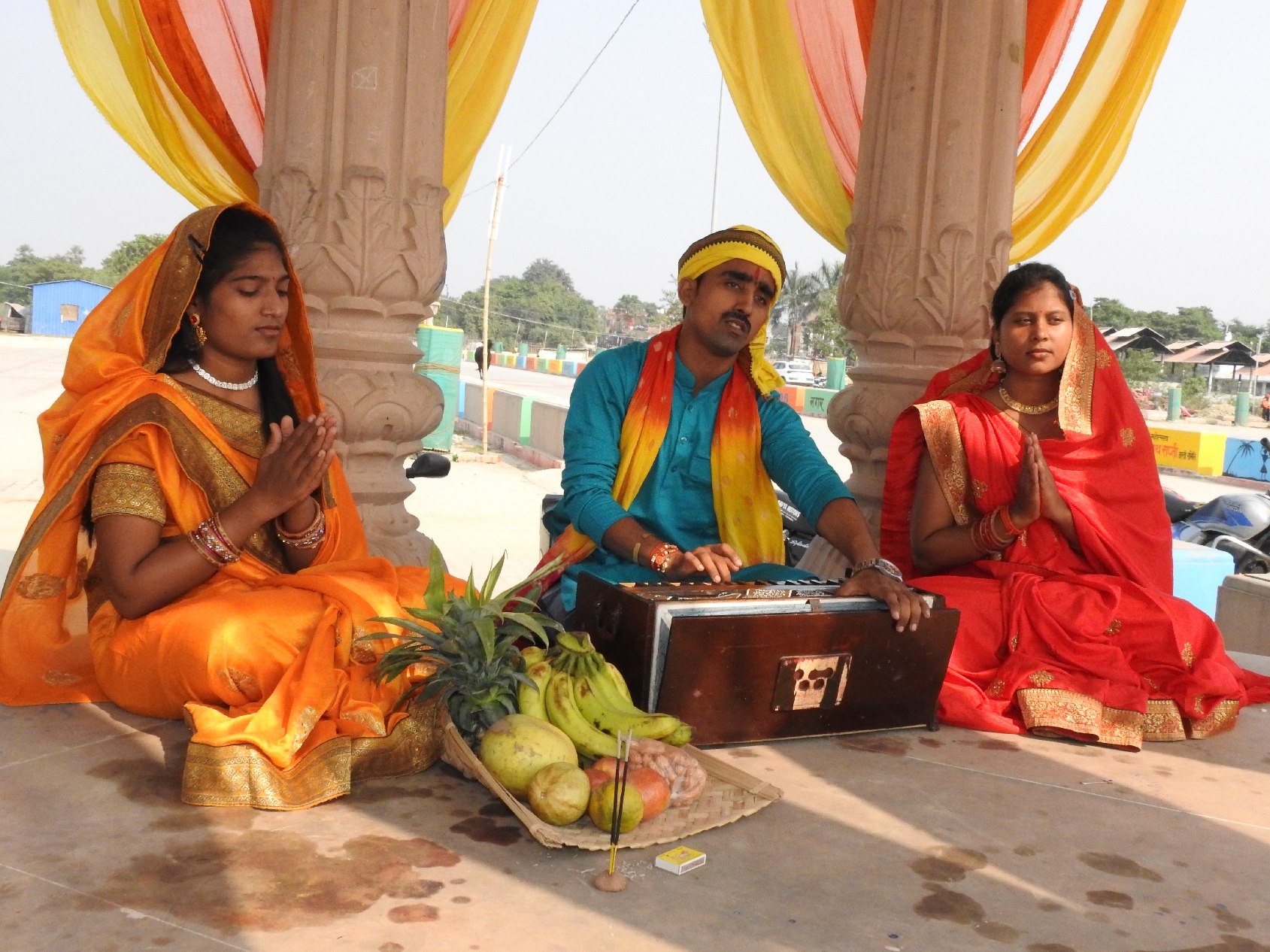 up chhath puja preparations devotional songs and reels add to festive cheer