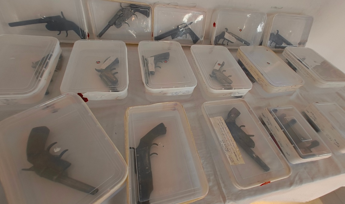 illegal arms racket busted in muzaffarnagar seven arrested