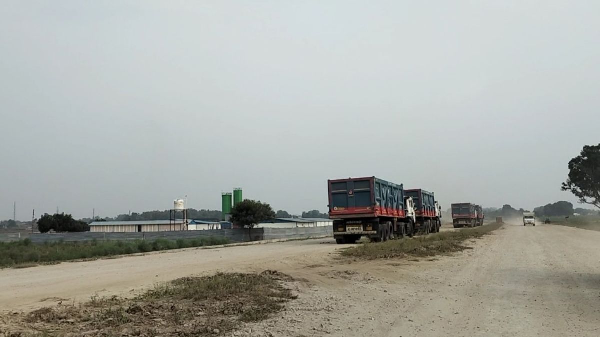 buxar ganga bridge construction begins connecting bihar to up expressway