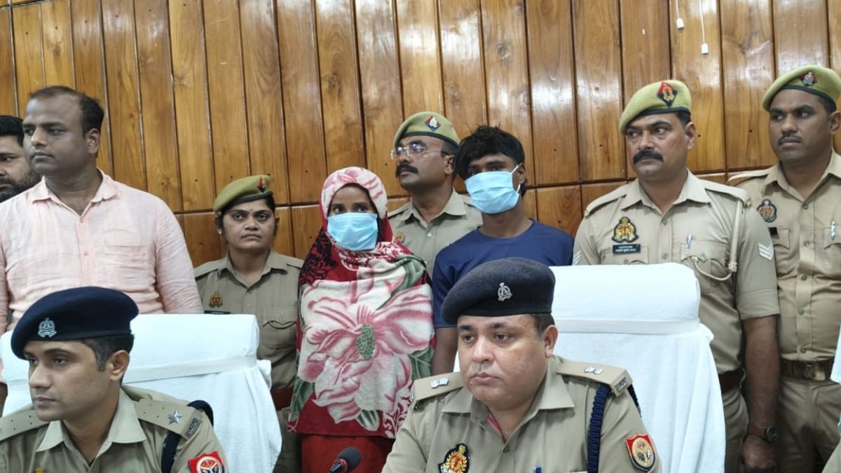 bahraich news mother of six children murdered husband with help of lover
