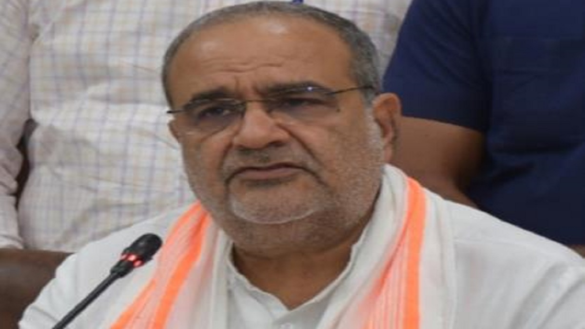 bjp state president bhupendra chaudhary advises workers do not be under any misconception