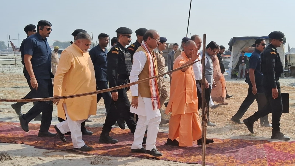 hapur yogiyogi slogans on bulldozer youth celebrate yogi adityanath