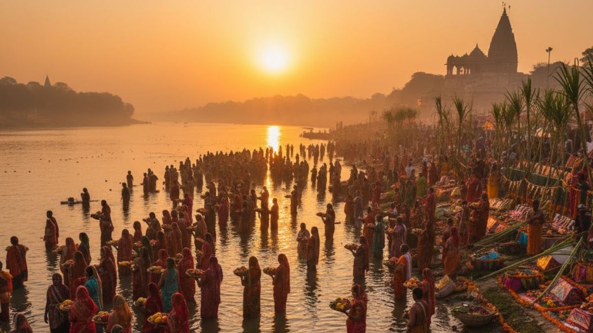 chhath puja 2025 date significance and the philosophy of nature worship