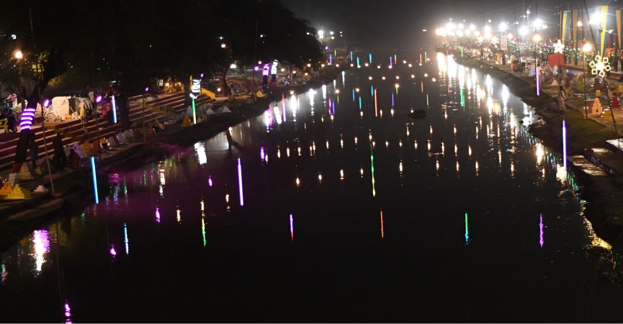 chhath puja 2025 arghya time kanpur arghya setting sun