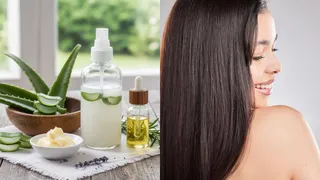 फ्रिजी और डैमेज बालों के लिए घर पर बनाएं असरदार Leave-In Conditioner (Image Source: Freepik)