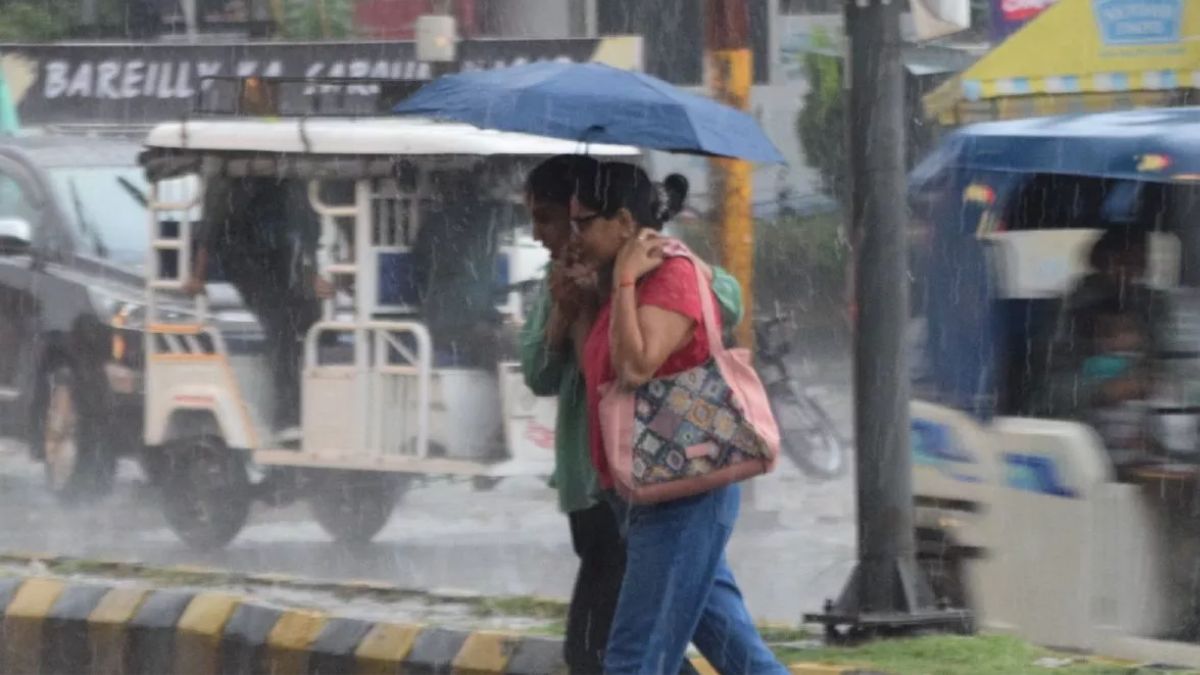 delhi weather coldest morning of season rain alert for 2 days