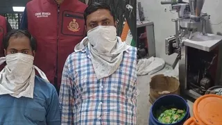 नकली ईनो बनाने वाले आरोपी गिरफ्तार। जागरण