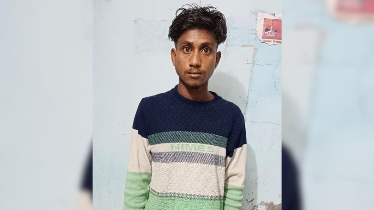 east champaran man arrested for posting pistol photo on social media