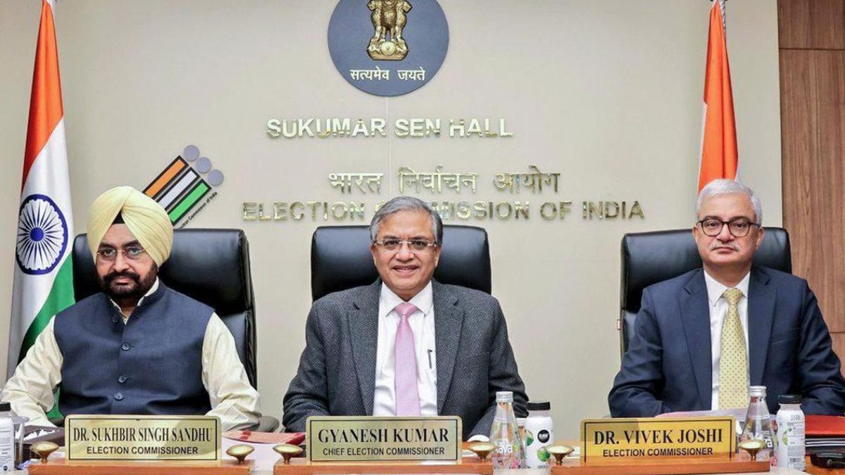 election commission to conduct special intensive revision sir across india