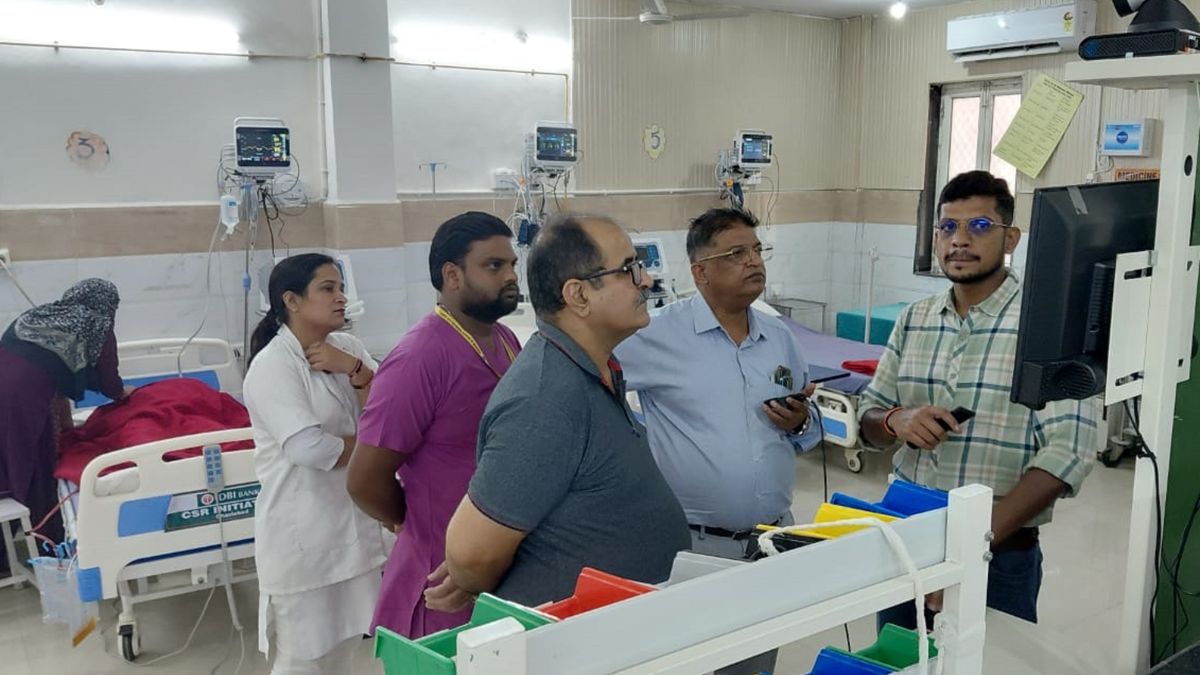 mmg hospital icu enhancement improved care for ghaziabad patients