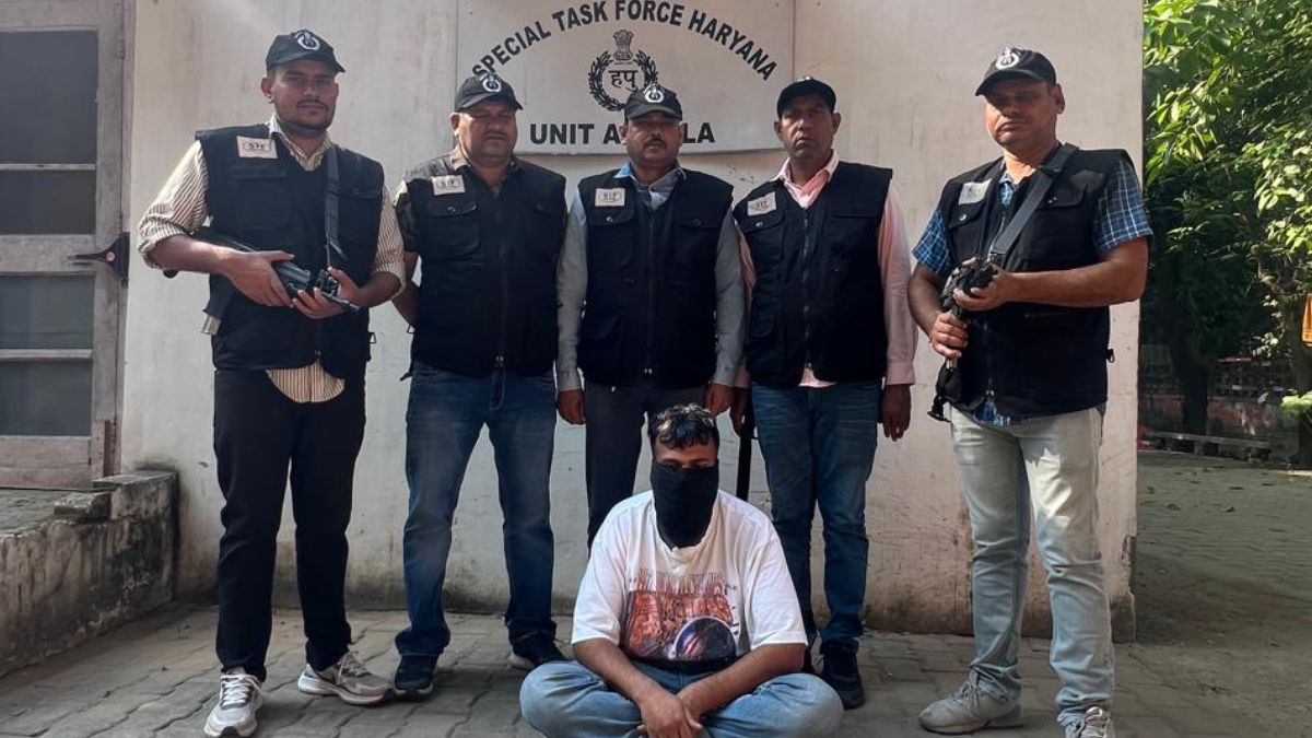 lawrence bishnoi gangster lakhwinder singh arrested after deportation