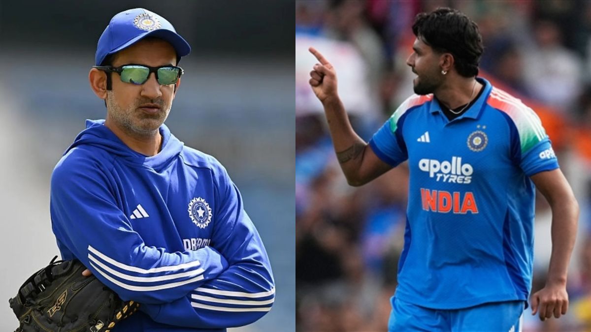 gautam gambhir scolded harshit rana coach shravan reveal ind vs aus