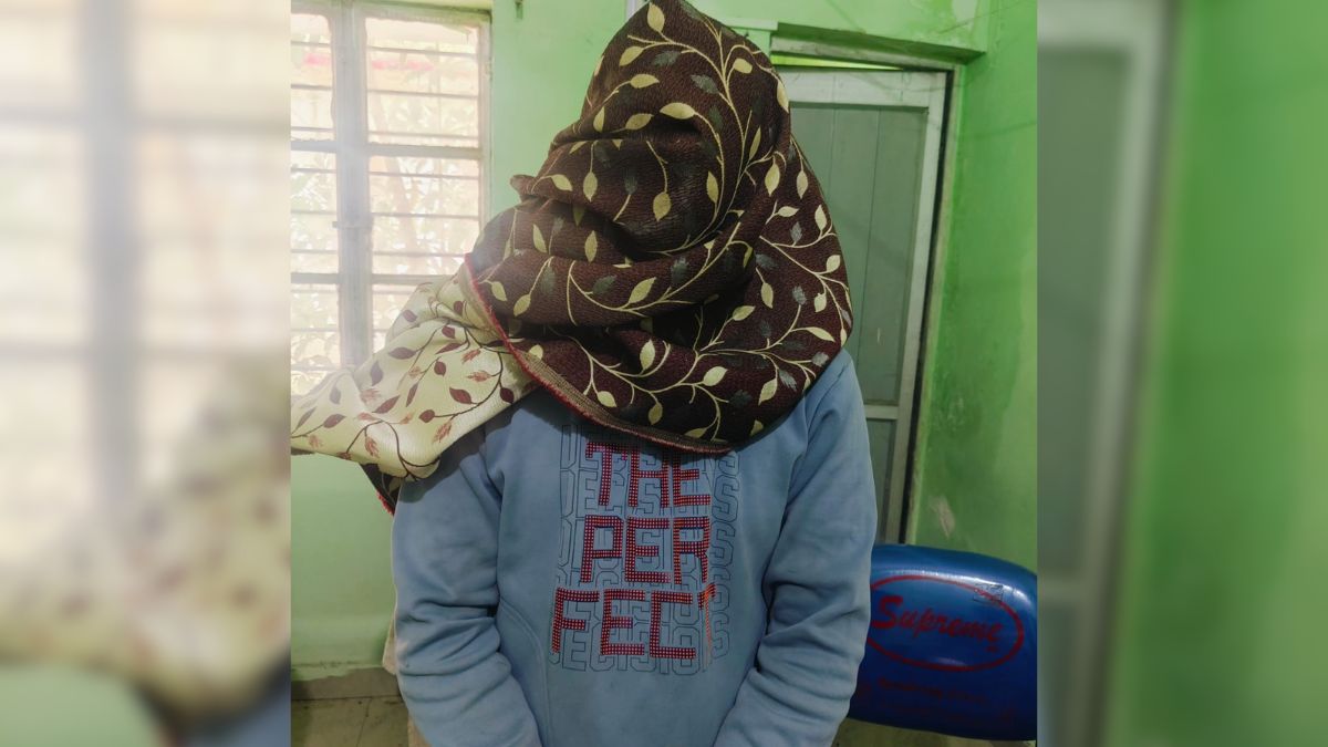 hazaribagh police arrests drug smuggler with brown sugar