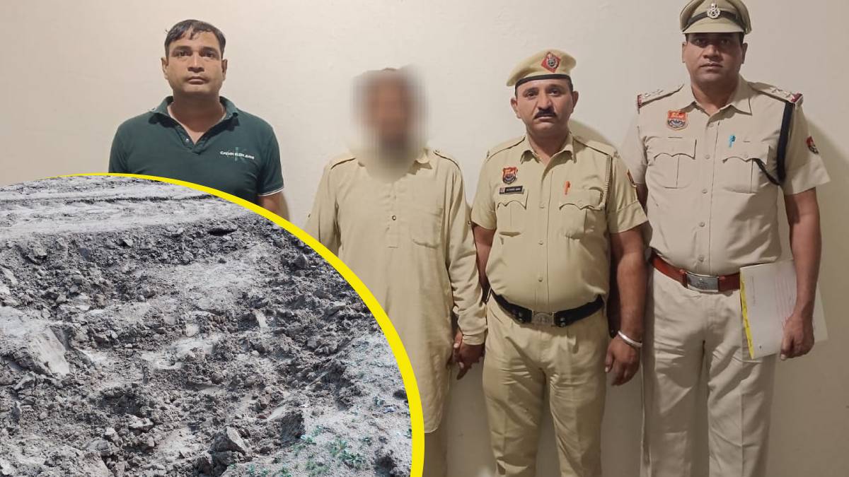 haryana land dispute son kills father and brother over property