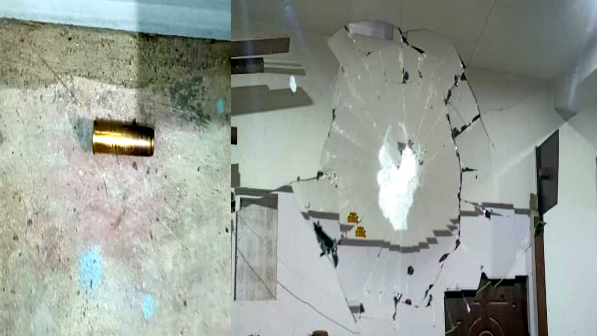bihar breaking news unknown youths opened fire on shop and house in jamui creating panic in city today