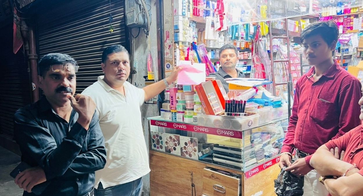 ludhiana 112 challans issued for littering in ghumar mandi